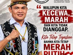 DAD Kaltim Buka Suara soal Bendera Borneo Raya: Kritik Pemerintah Boleh, NKRI Jangan Ditinggalkan.
