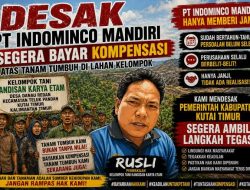 PT IMM Sebut Tinggal Tunggu Pencairan, Kelompok Tani Kandisan Karya Etam Tetap Desak Kepastian.