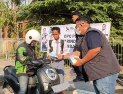 PSI Samarinda Ulu Bagikan Masker, Dorong Kepedulian terhadap Kesehatan Warga.