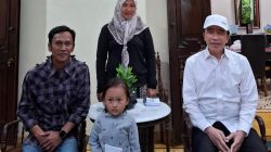 Ifam Irwiyanto Sowan ke Jokowi di Solo, Bawa Pesan “Rakyat Nomor Satu” untuk Kader PSI Kaltim.