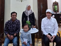 Ifam Irwiyanto Sowan ke Jokowi di Solo, Bawa Pesan “Rakyat Nomor Satu” untuk Kader PSI Kaltim.