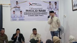Maulid Nabi Jadi Momentum PSI Samarinda Perkuat Soliditas dan Ibadah Kader