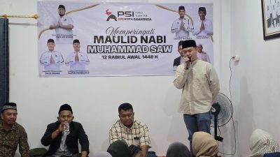 Maulid Nabi Jadi Momentum PSI Samarinda Perkuat Soliditas dan Ibadah Kader