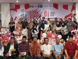 Semarak HUT RI ke-81, SMK Medika Samarinda Padukan Khataman Al-Qur’an dan Kreasi Telur.