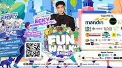 BIG Mall Siapkan BIG Funwalk 2026, Jalan Sehat Berhadiah Motor Siap Ramaikan HUT RI Ke-81
