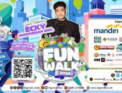 BIG Mall Siapkan BIG Funwalk 2026, Jalan Sehat Berhadiah Motor Siap Ramaikan HUT RI Ke-81