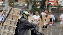 Peduli Warga di Tengah Kabut Asap, Gerindra Kaltim Turun Bagikan 1.500 Masker