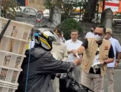 Peduli Warga di Tengah Kabut Asap, Gerindra Kaltim Turun Bagikan 1.500 Masker