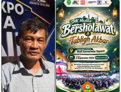 SMK Medika Gelar Medika Bersholawat, Perkuat Karakter Siswa di Tengah Education Expo.