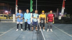 Pertandingan Persahabatan Pickleball Kemenag Kukar vs DPU Kukar, Ajang Silaturahmi dan Adu Sportivitas.