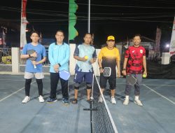 Pertandingan Persahabatan Pickleball Kemenag Kukar vs DPU Kukar, Ajang Silaturahmi dan Adu Sportivitas.