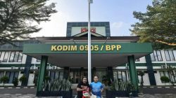 Lewat Kodim 0905 Balikpapan, KKT Salurkan Sembako bagi Warga Terdampak Karhutla.