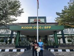 Lewat Kodim 0905 Balikpapan, KKT Salurkan Sembako bagi Warga Terdampak Karhutla.