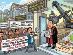 JAMPER Kaltim Siapkan Aksi ke Kejati, Soroti Laporan Dugaan Aktivitas Tambang PT KMIA dan HPL 01 Separi
