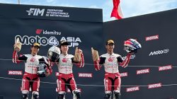 Melesat di Motegi, Badly Persembahkan Podium IM4AC untuk Indonesia