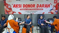 AHM Ajak Mahasiswa Berbagi Kebaikan Melalui Aksi Donor Darah
