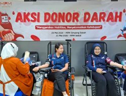 AHM Ajak Mahasiswa Berbagi Kebaikan Melalui Aksi Donor Darah