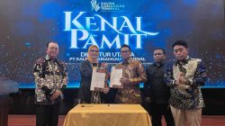 Kalbar Yanto Nahkodai PT KKT, Perkuat Layanan dan Konektivitas Logistik Kaltim.