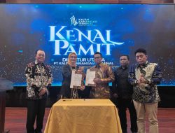 Kalbar Yanto Nahkodai PT KKT, Perkuat Layanan dan Konektivitas Logistik Kaltim.