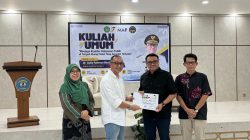 Isi Kuliah Umum di Unmul, Bupati Aulia Tekankan Efisiensi dan Kepercayaan Publik