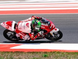 Bintang Pranata Raih Podium Kedua Race Pertama Idemitsu Moto4 Asia Cup Mandalika