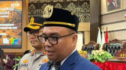 Kabut Asap Ganggu Pernapasan, Aulia Rahman Basri Imbau Warga Kukar Gunakan Masker