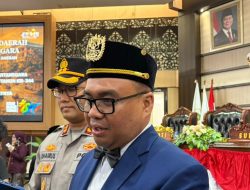 Kabut Asap Ganggu Pernapasan, Aulia Rahman Basri Imbau Warga Kukar Gunakan Masker