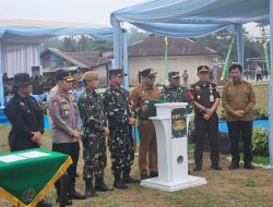 TMMD ke-130 di Kukar Sasar Jalan Usaha Tani, RTLH hingga Sumur Bor