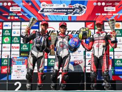 Tampil Gemilang di Thailand, Pebalap Binaan Astra Honda Raih Double Podium