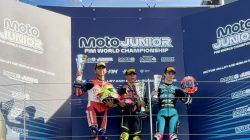 Melesat Kencang di Misano, Ramadhipa Tutup Musim dengan Podium