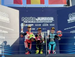 Melesat Kencang di Misano, Ramadhipa Tutup Musim dengan Podium