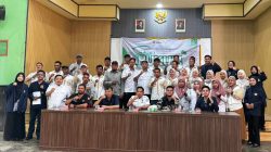 Cegah Karhutla di Desa Batuah, Mahasiswa FH UMKT Turun Langsung Edukasi Warga.