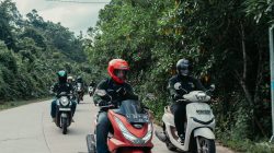 Sambut Honda Bikers Day Nasional, Astra Motor Kaltim 2 Bagikan Tips Aman Berkendara Jarak Jauh