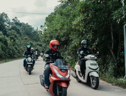 Sambut Honda Bikers Day Nasional, Astra Motor Kaltim 2 Bagikan Tips Aman Berkendara Jarak Jauh