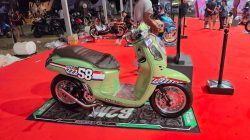 Modifikator Plat KT Melaju ke Final Battle Honda Modif Contest 2026