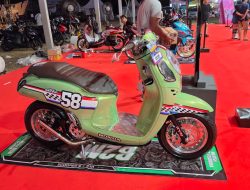 Modifikator Plat KT Melaju ke Final Battle Honda Modif Contest 2026