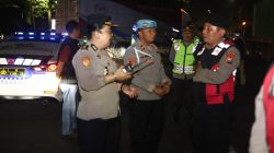 Polres Pelabuhan Tanjung Perak Gelar Patroli Skala Besar, Antisipasi Gangster dan Balap Liar