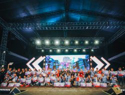 Puluhan Ribu Bikers Antusias Menyaksikan Karya Modifikasi di Final Battle HMC 2026